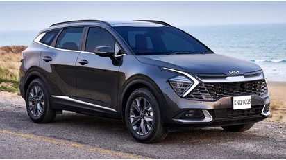 Kia sportage new 2025